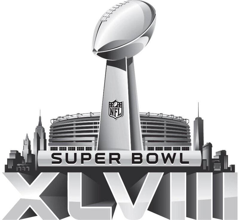Super Bowl Trophy — Black