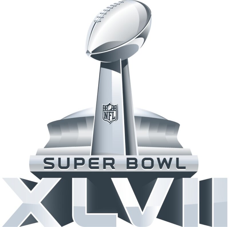 Super Bowl Trophy — Silver
