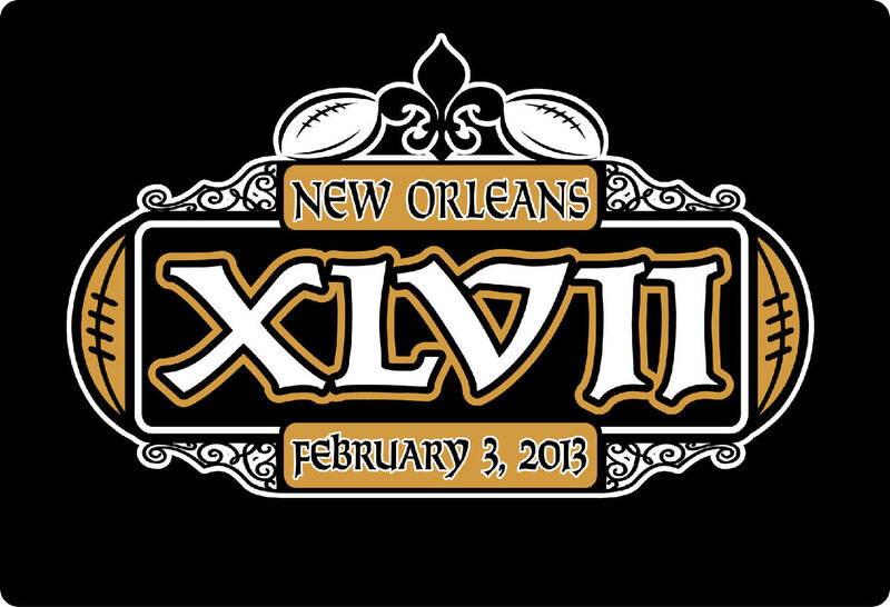 Super Bowl XLVII Logo