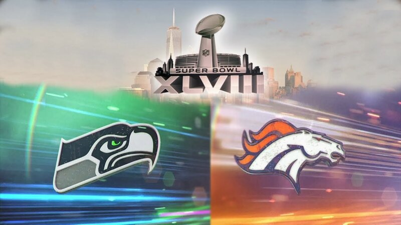 Super Bowl XLVIII Logos