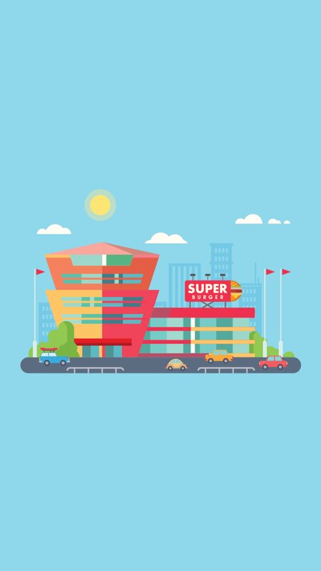 Super Burger Restaurant