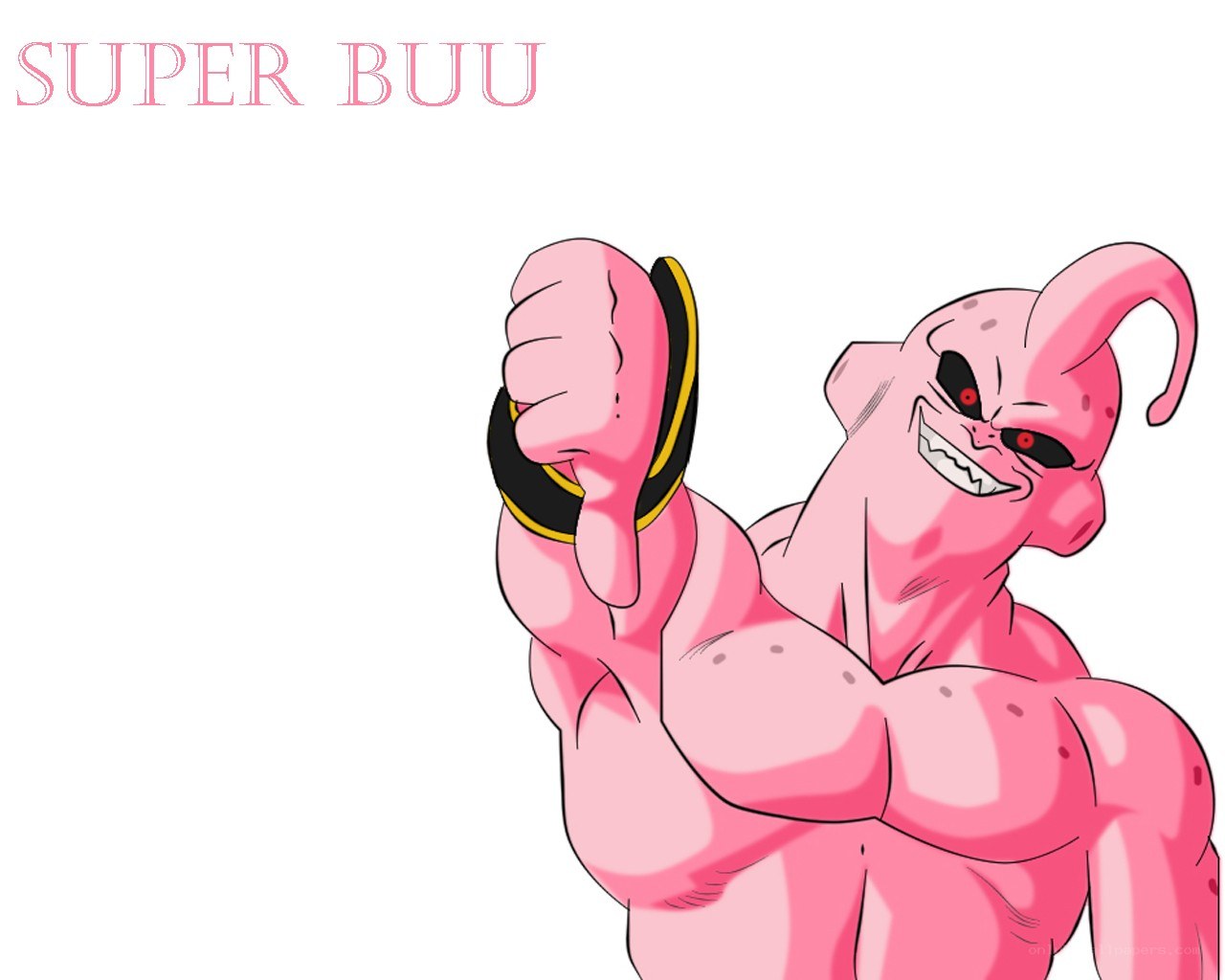 Super Buu character art