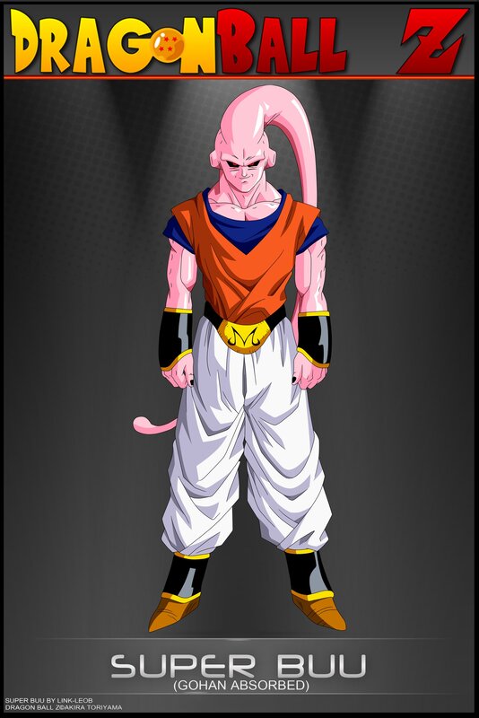 Super Buu Character