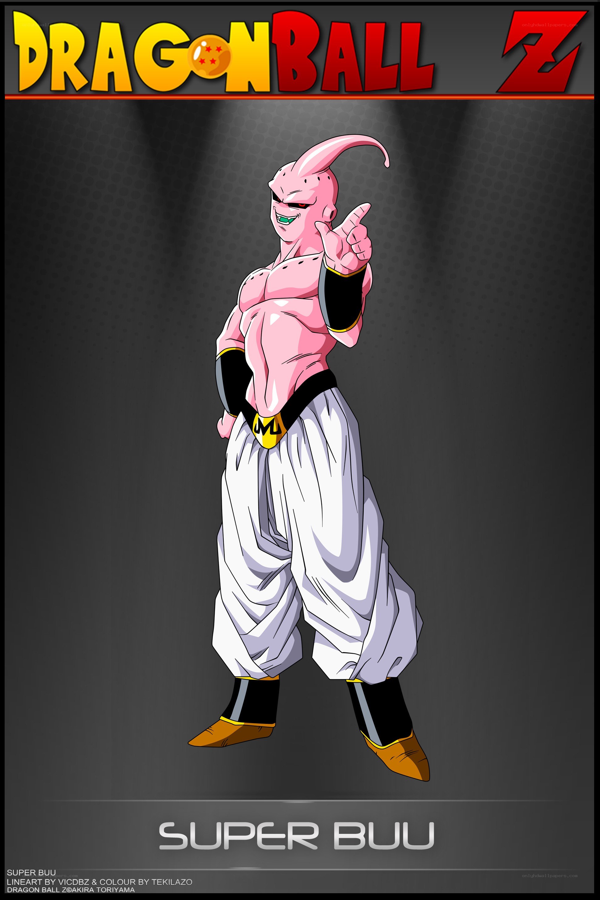 Super Buu from Dragon Ball Z
