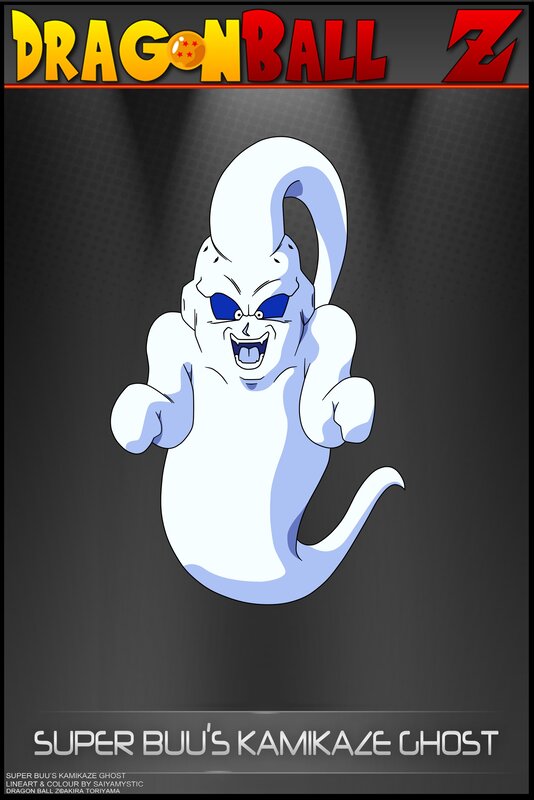 Super Buu's Kamikaze Ghost