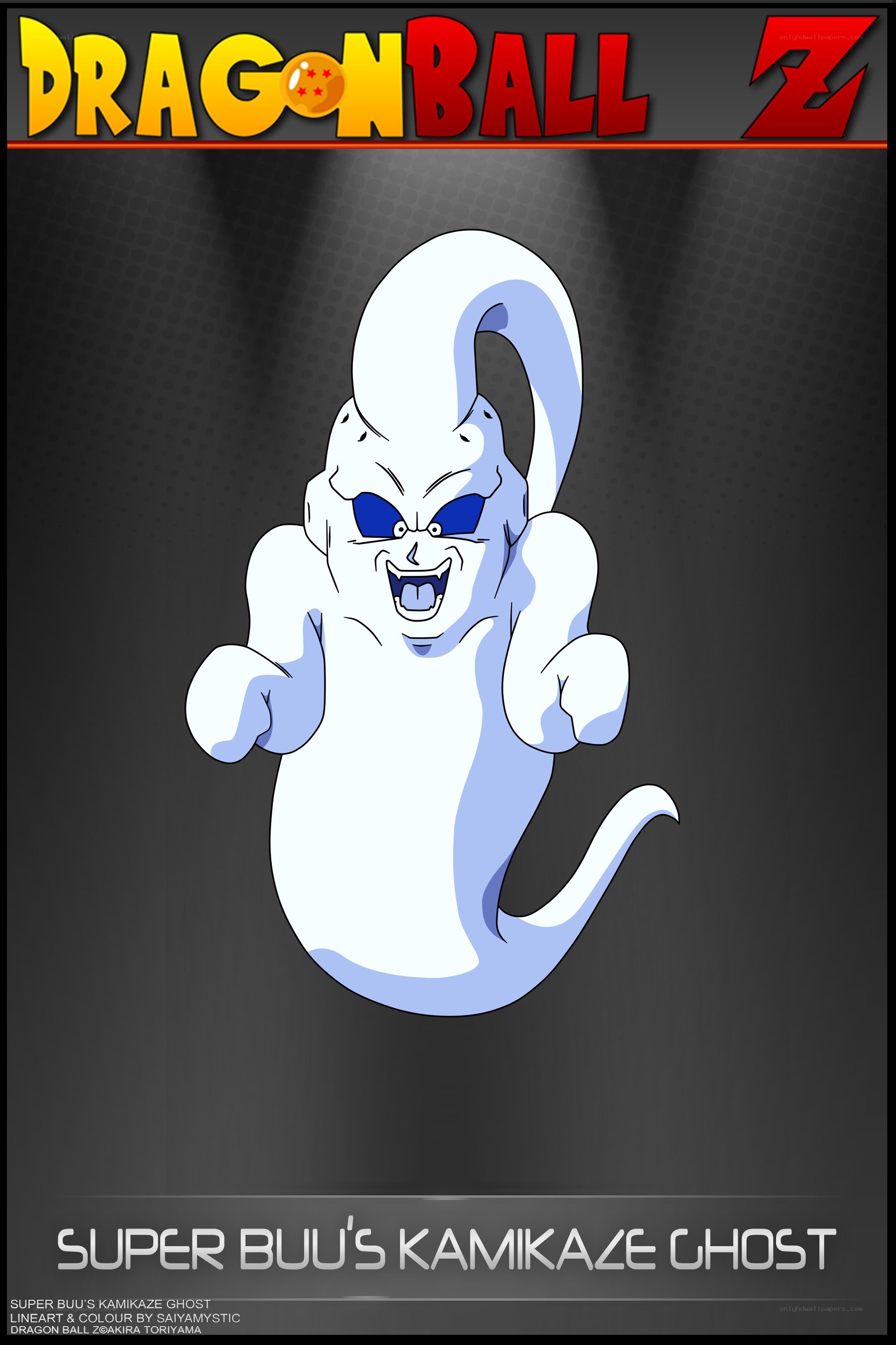 Super Buu's Kamikaze Ghost
