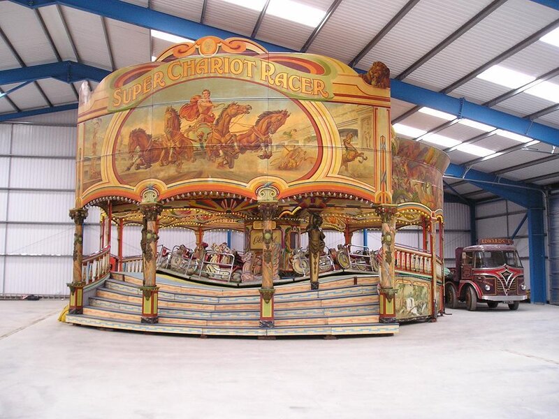 Super Chariot Racer carousel