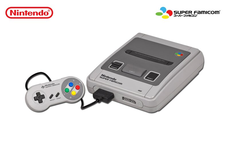 Super Famicom Console