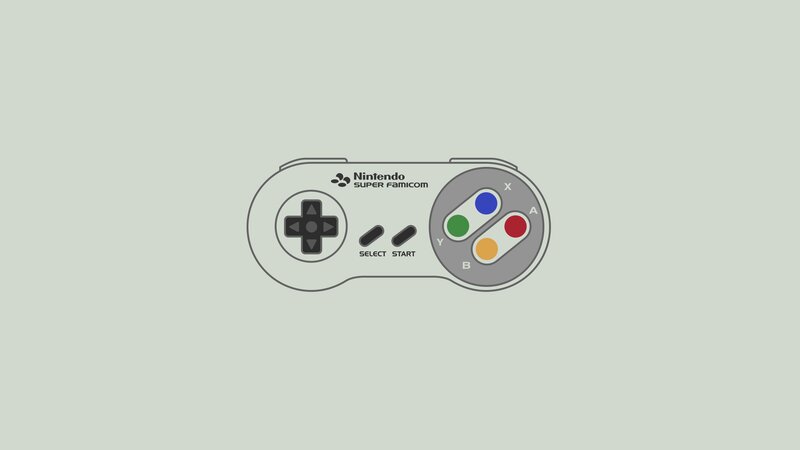 Super Famicom Controller