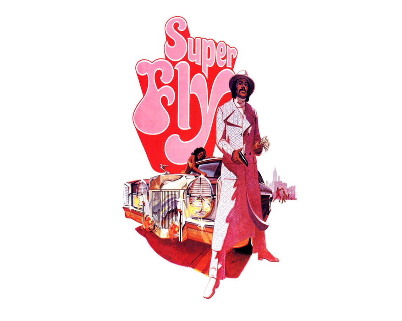 Super Fly movie poster