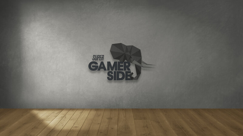 Super Gamer Side Logo