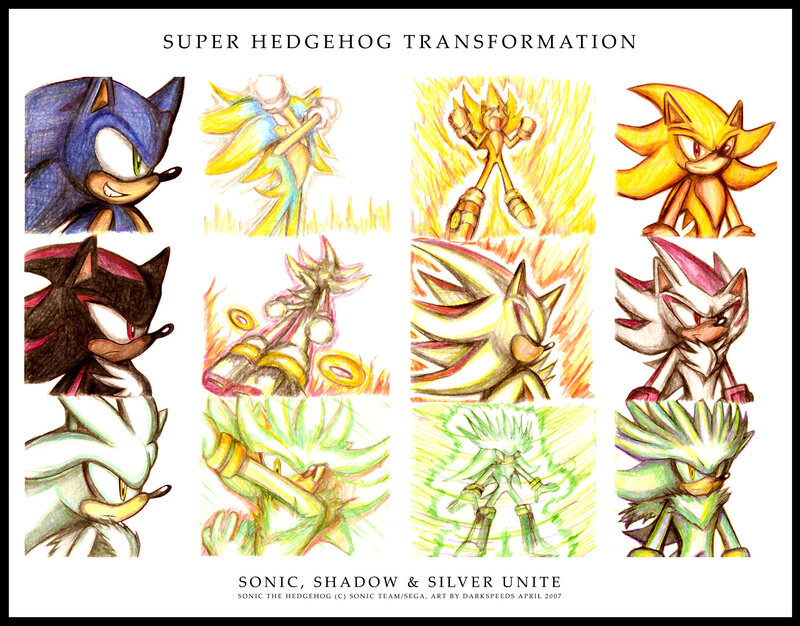 Super Hedgehog Transformations