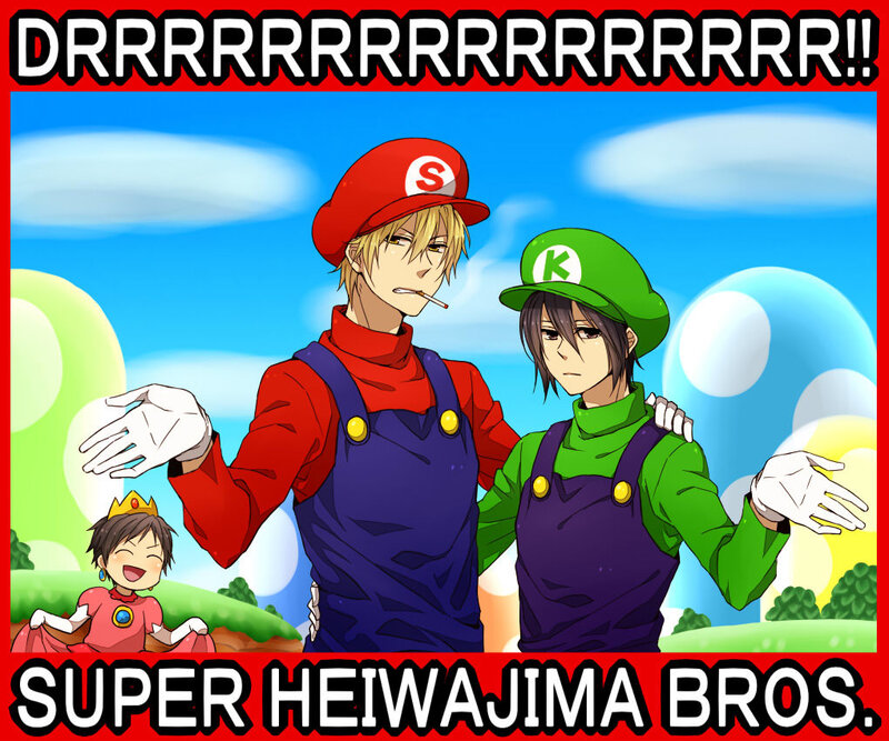 Super Heiwajima Bros.