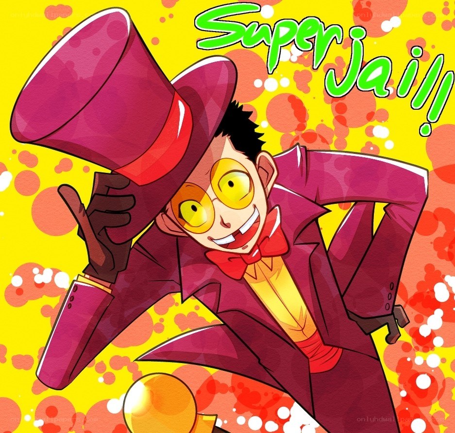 Super Jail character art