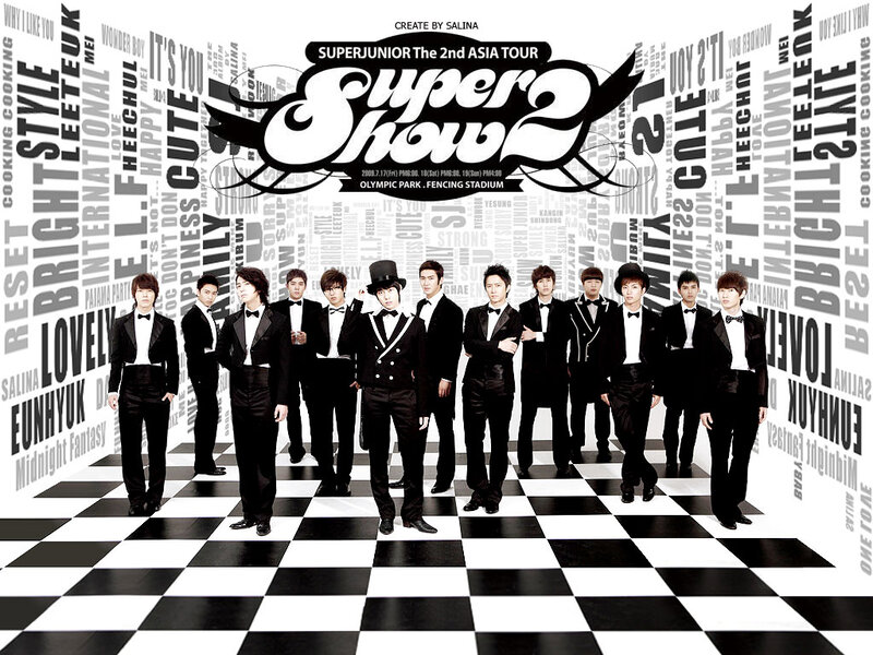 Super Junior Asia Tour Show 2