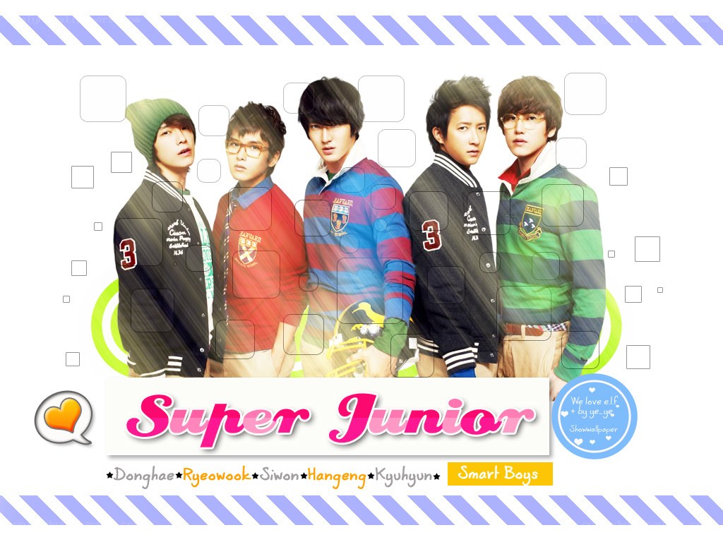 Super Junior group photo