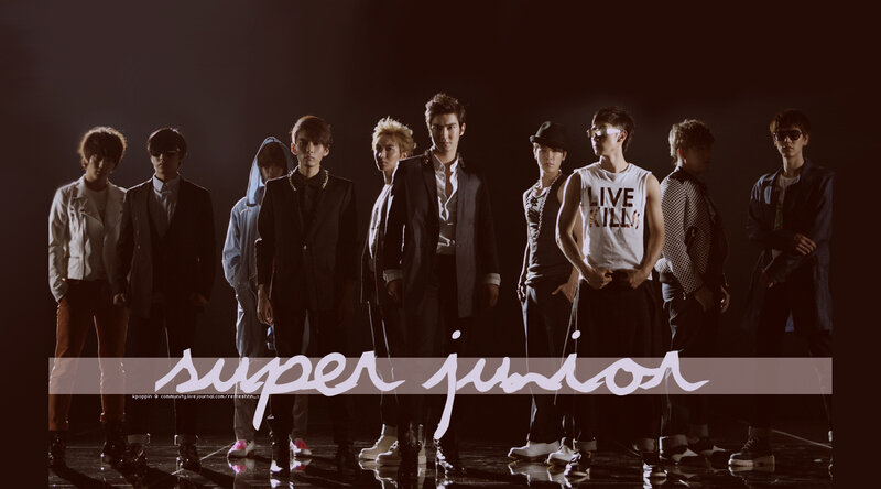 Super Junior group photo