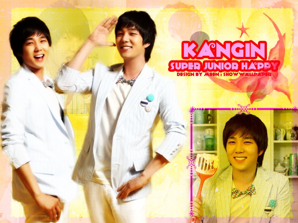 Super Junior Kangin promotional image