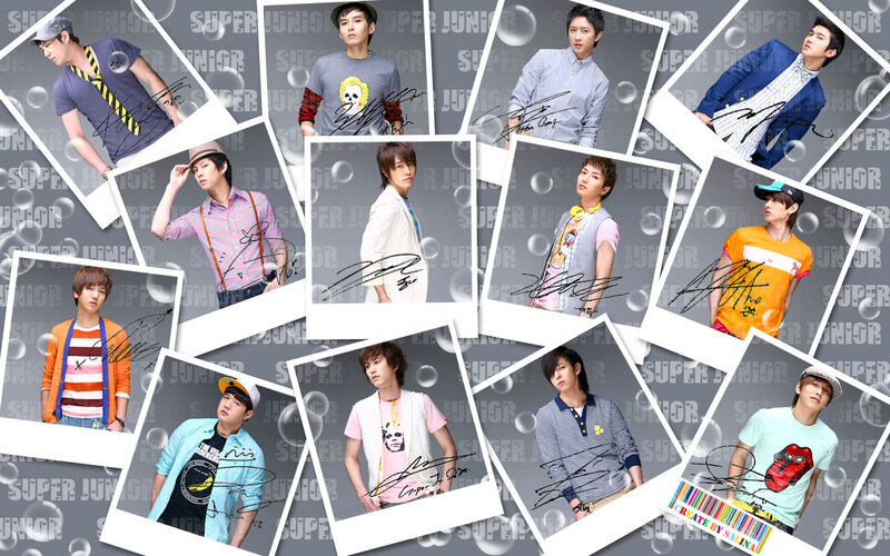 Super Junior Members