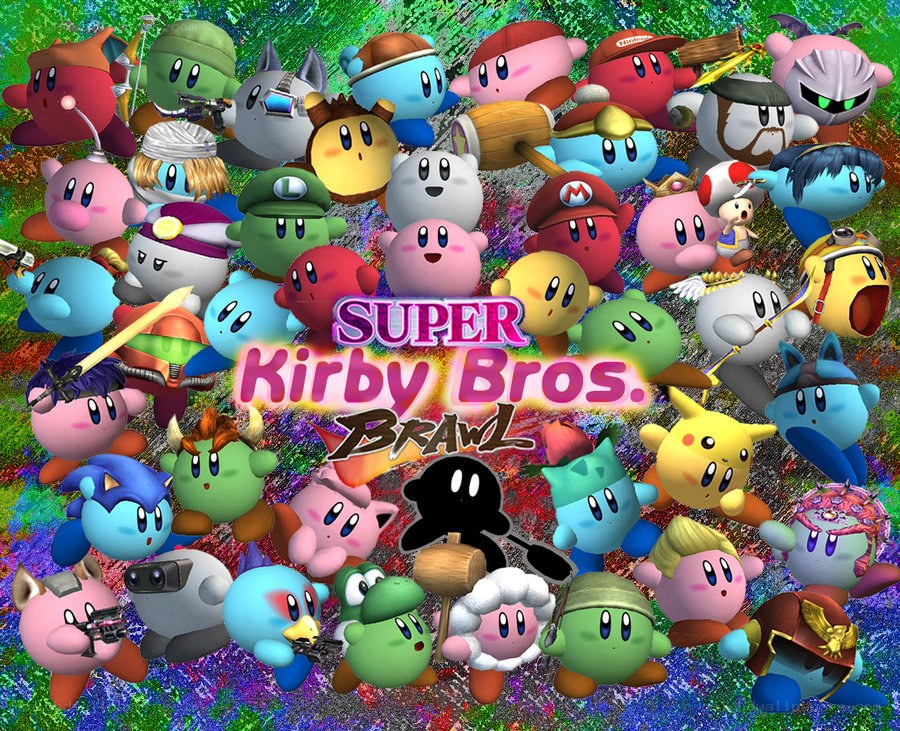 Super Kirby Bros Brawl