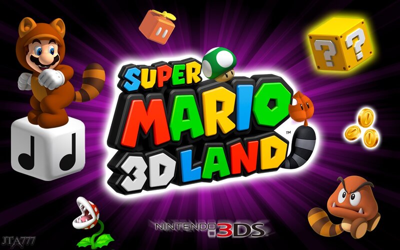 Super Mario 3D Land artwork