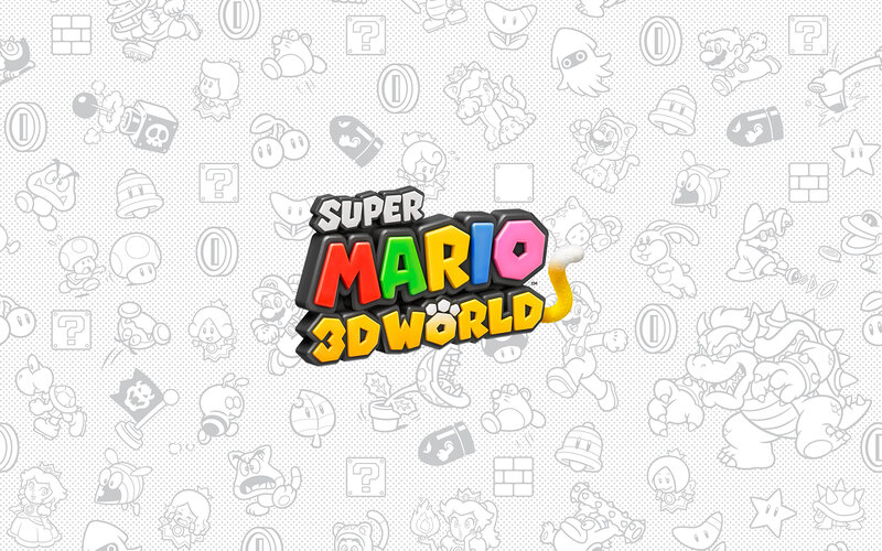 Super Mario 3D World Logo