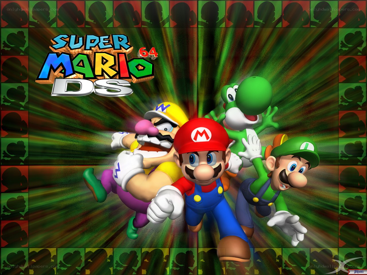 Super Mario 64 DS artwork