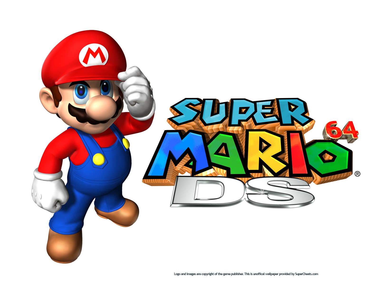 Super Mario 64 DS artwork