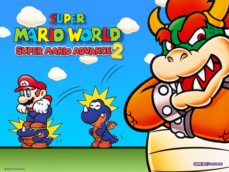 Super Mario Advance 2 artwork