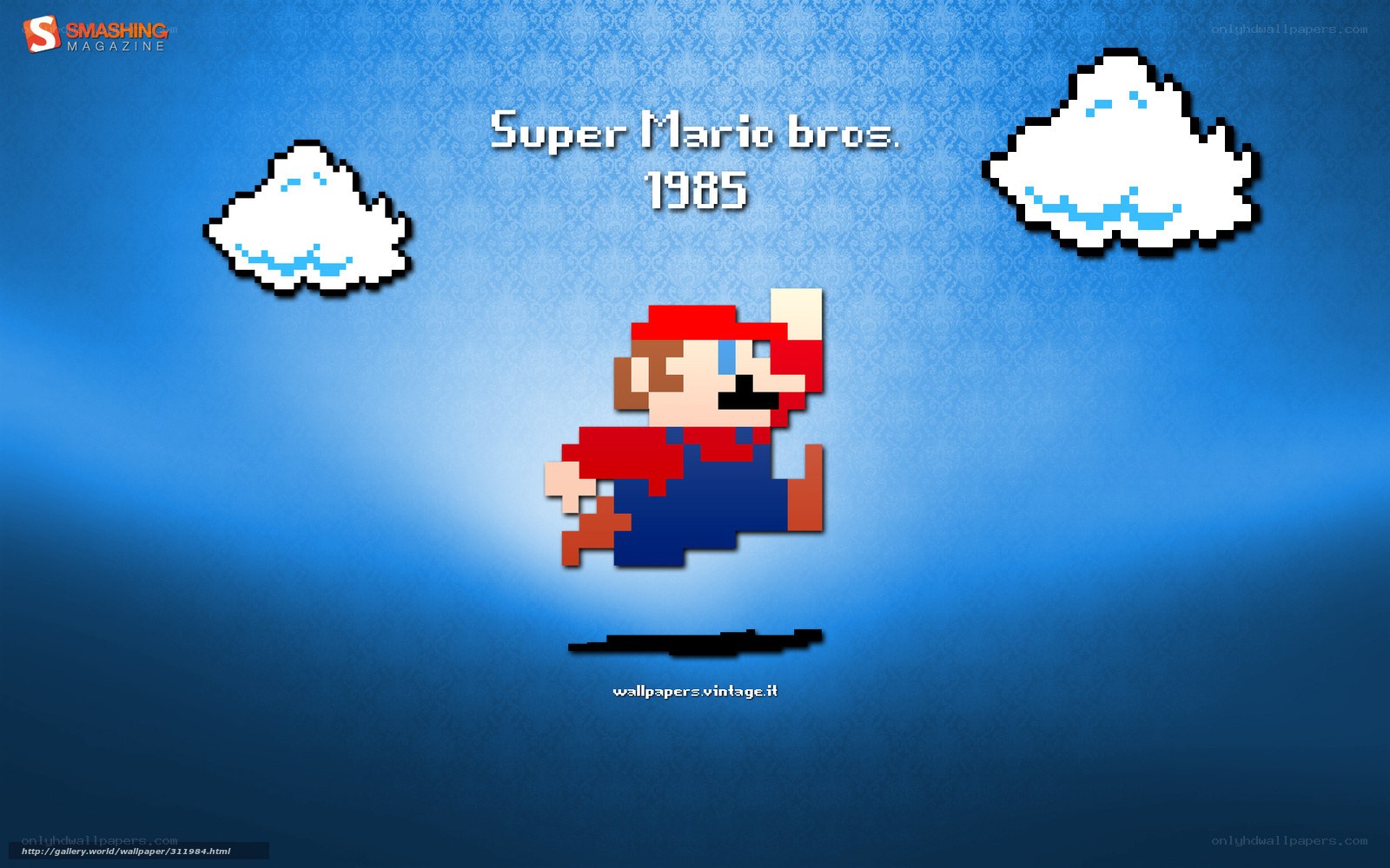 Super Mario Bros. 1985 wallpaper