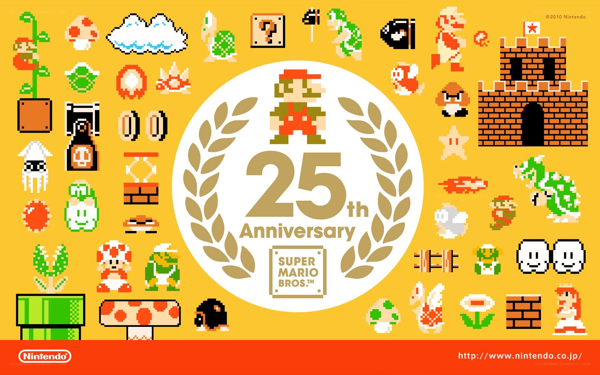 Super Mario Bros. 25th Anniversary