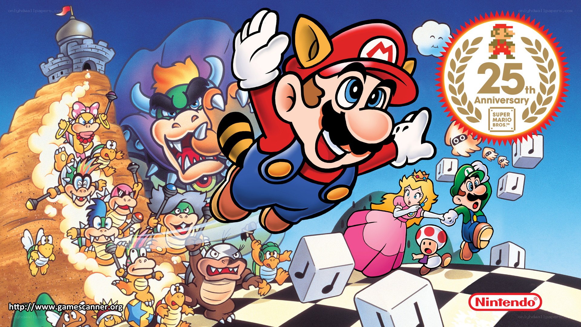 Super Mario Bros. 25th Anniversary