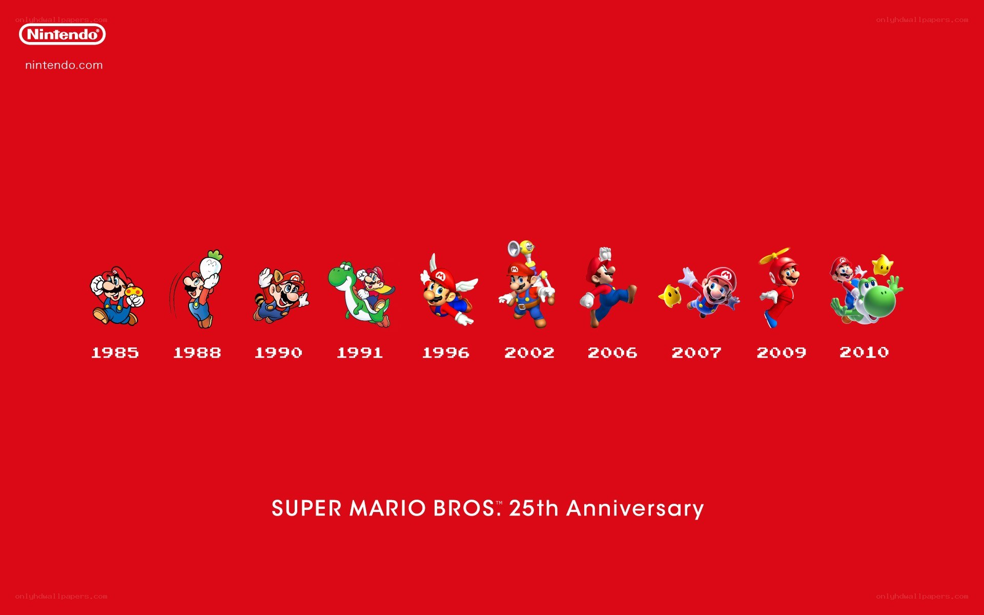Super Mario Bros. 25th Anniversary