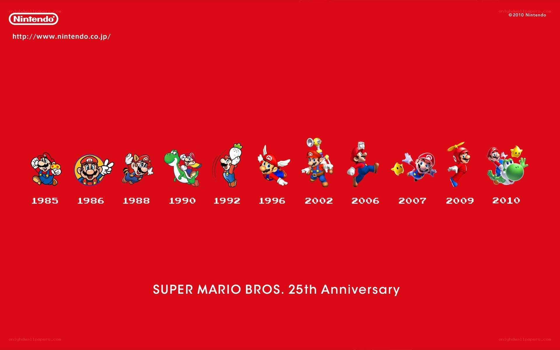 Super Mario Bros. 25th Anniversary