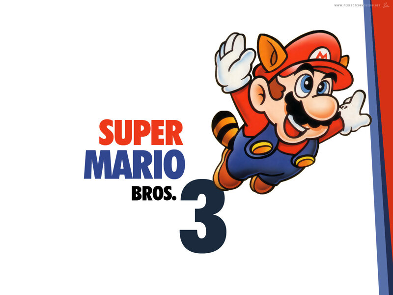 Super Mario Bros. 3 artwork