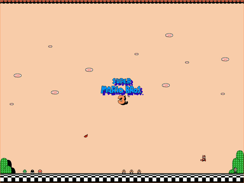 Super Mario Bros. 3 title screen