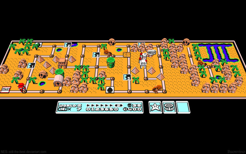 Super Mario Bros. 3 world map