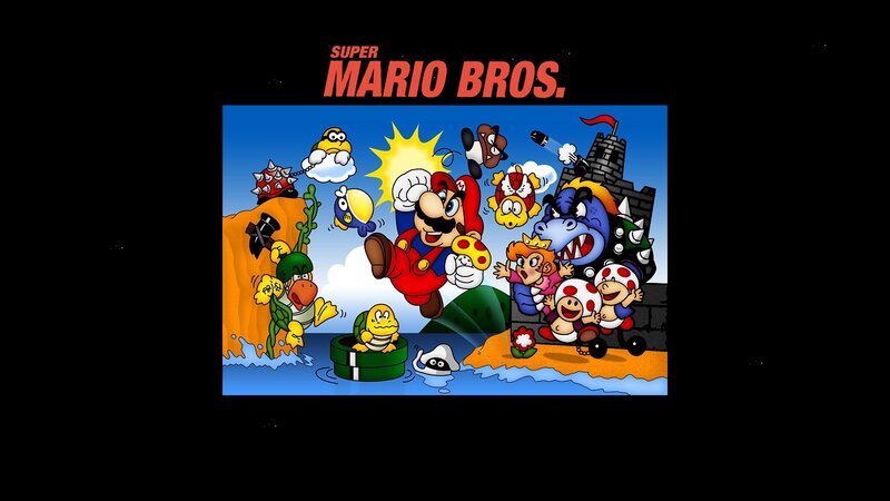 Super Mario Bros. artwork