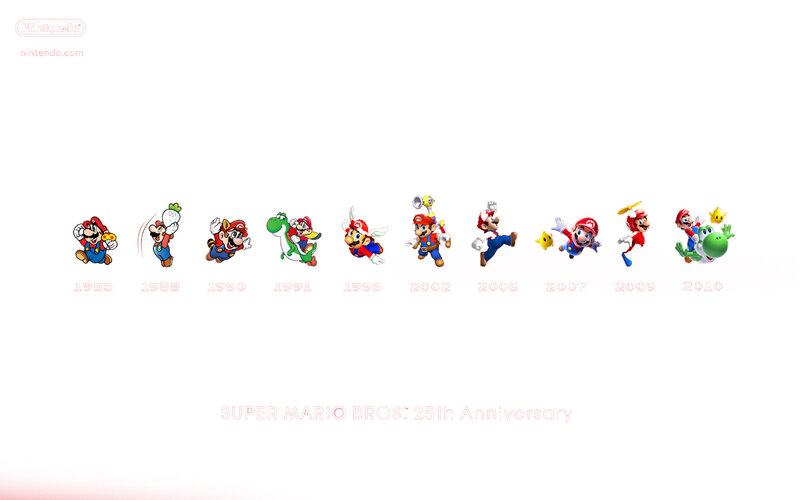 Super Mario Bros. evolution