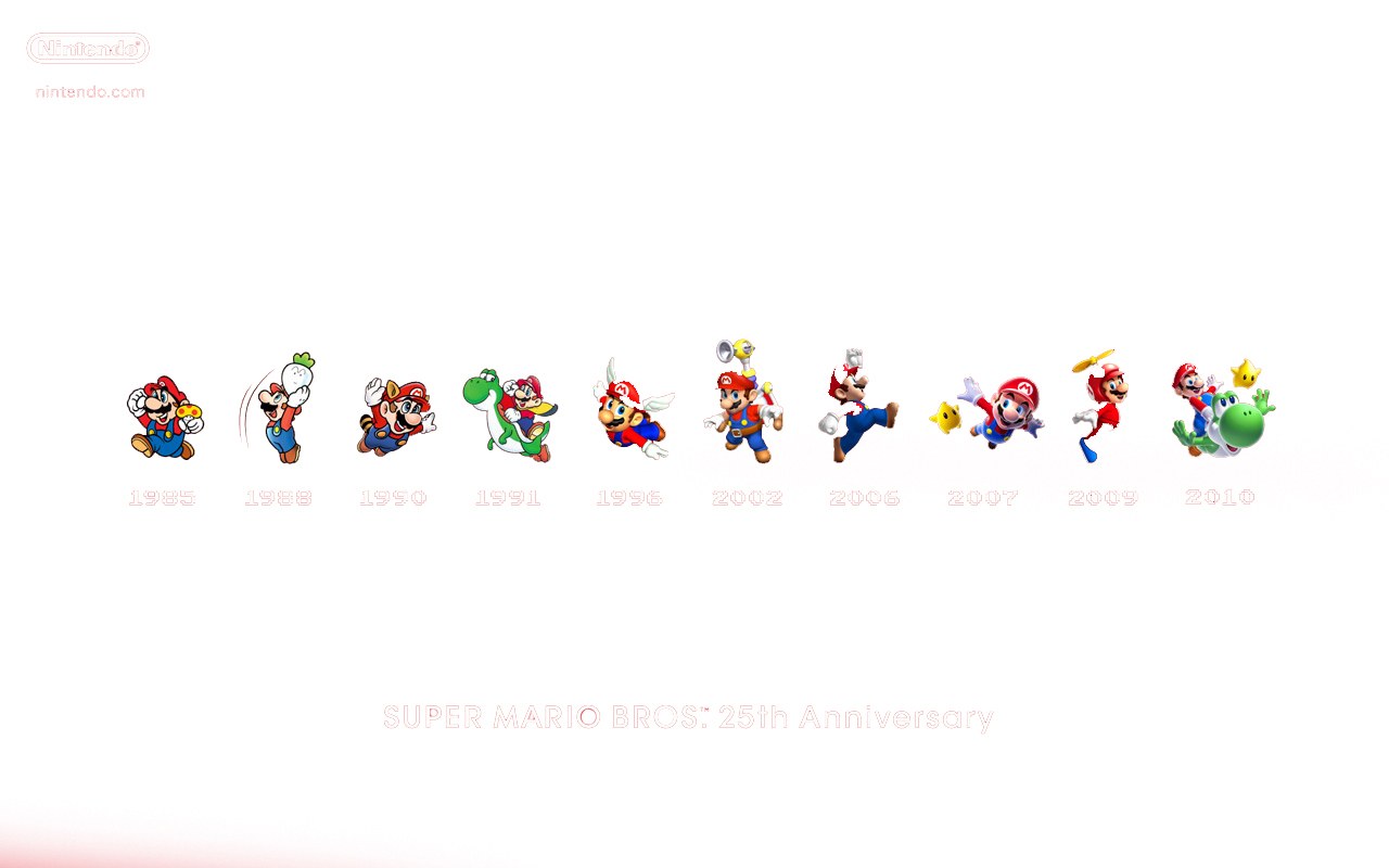 Super Mario Bros. evolution