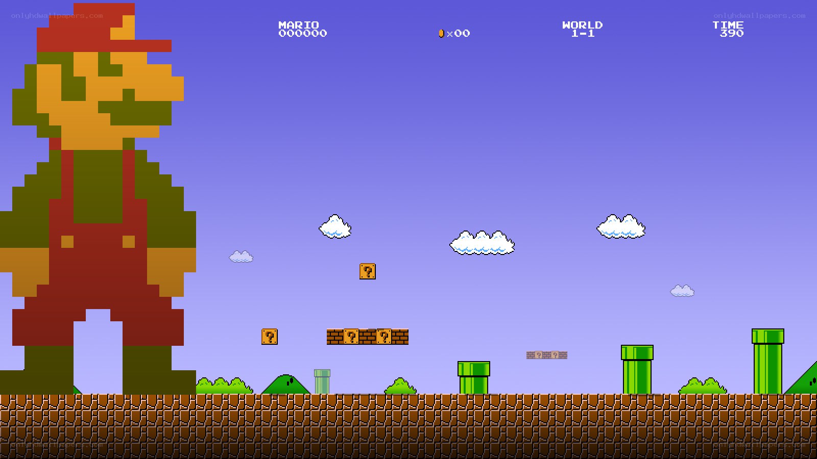 Super Mario Bros gameplay