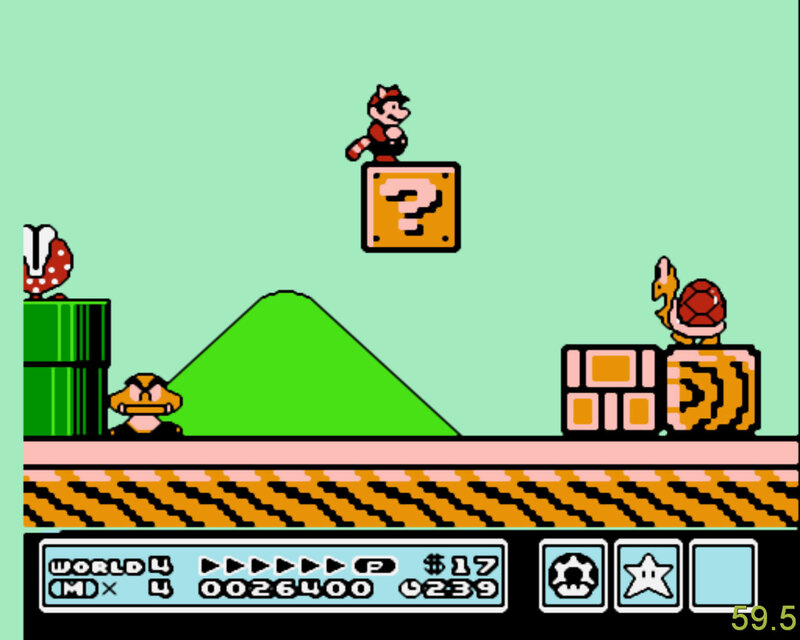 Super Mario Bros. gameplay