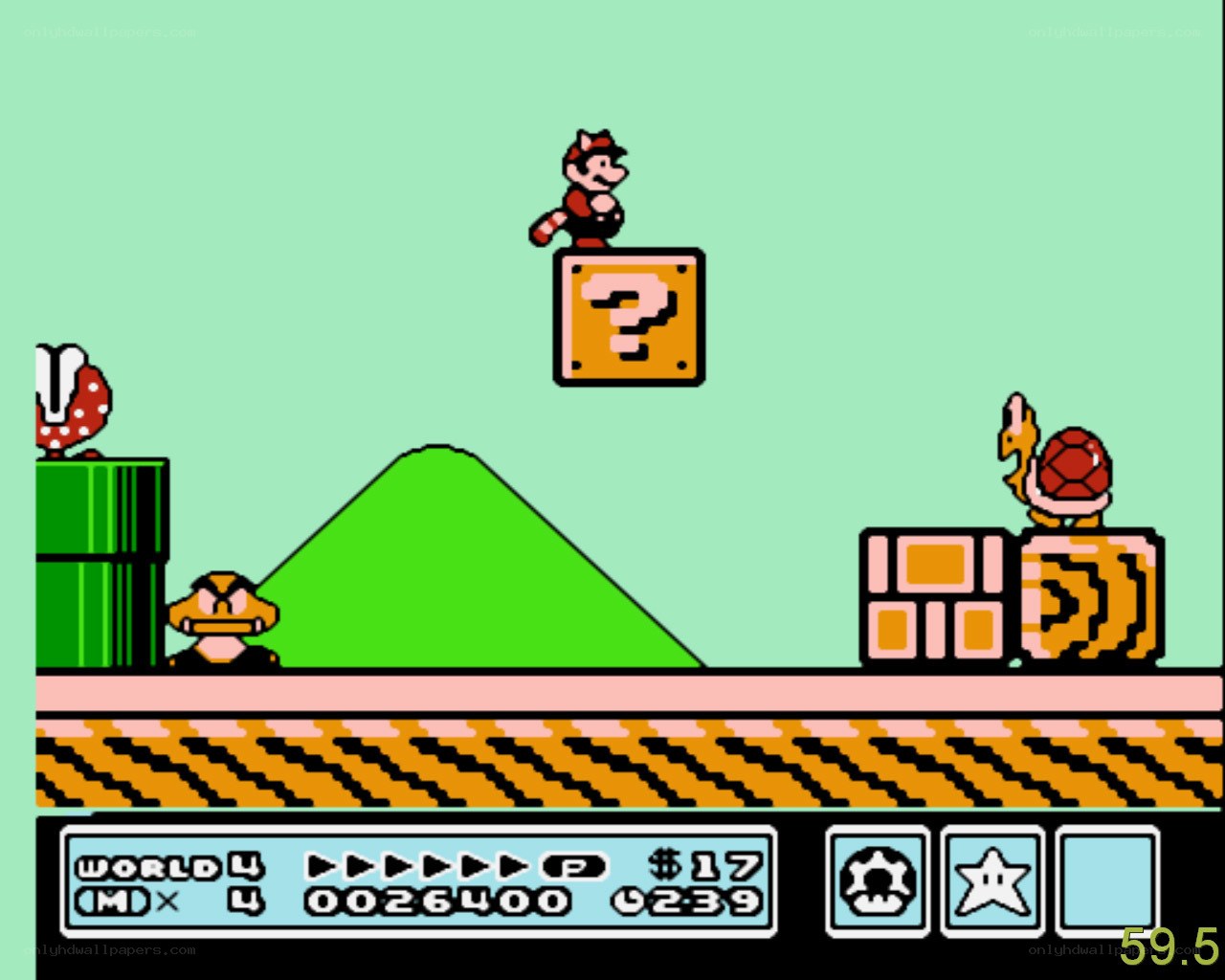 Super Mario Bros. gameplay