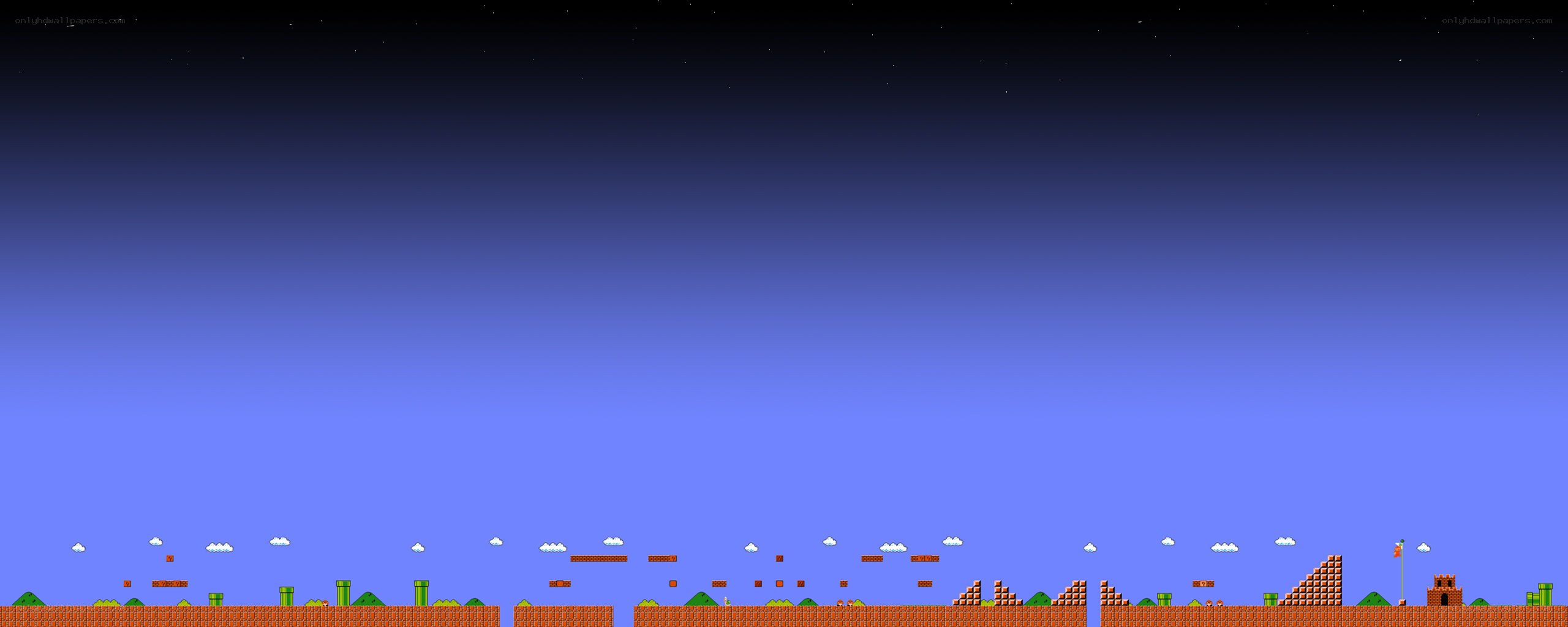 Super Mario Bros level