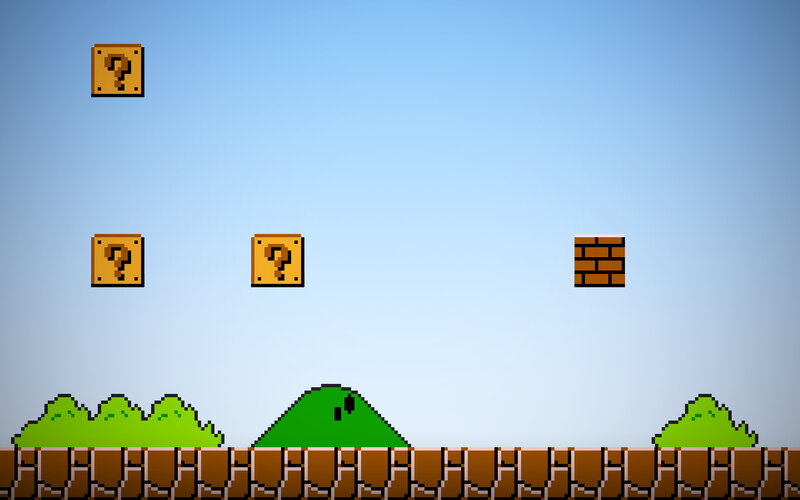 Super Mario Bros. level