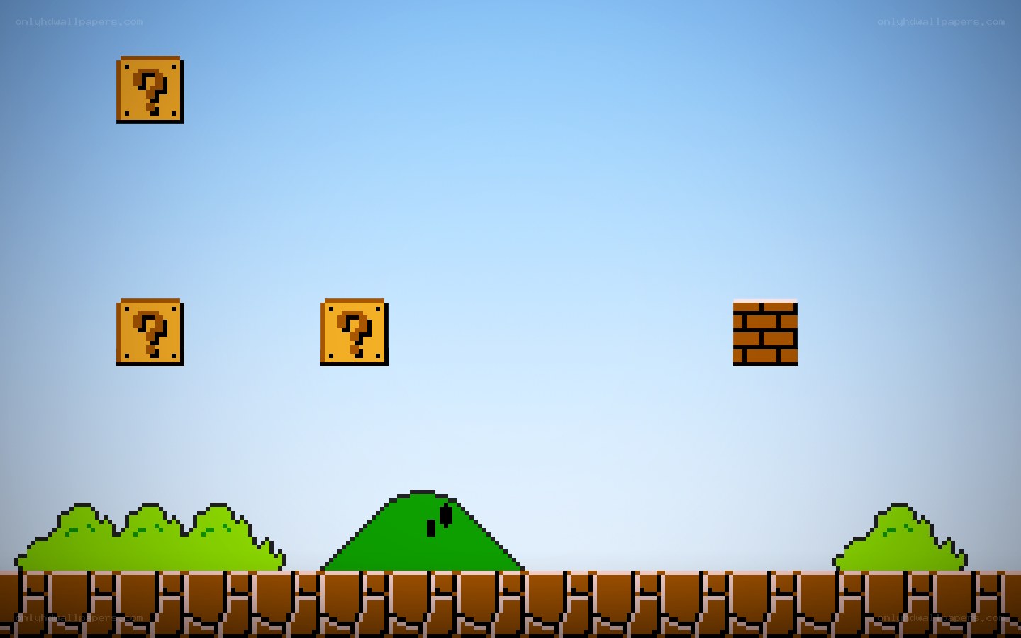 Super Mario Bros. level