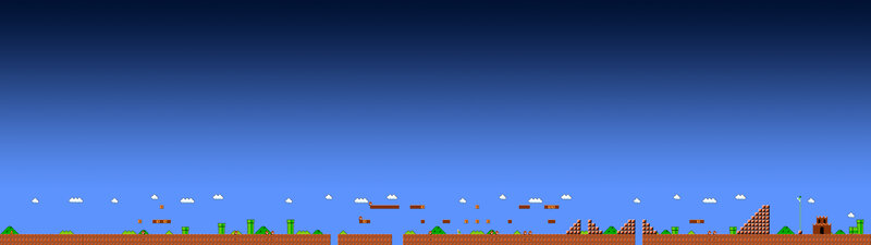 Super Mario Bros level