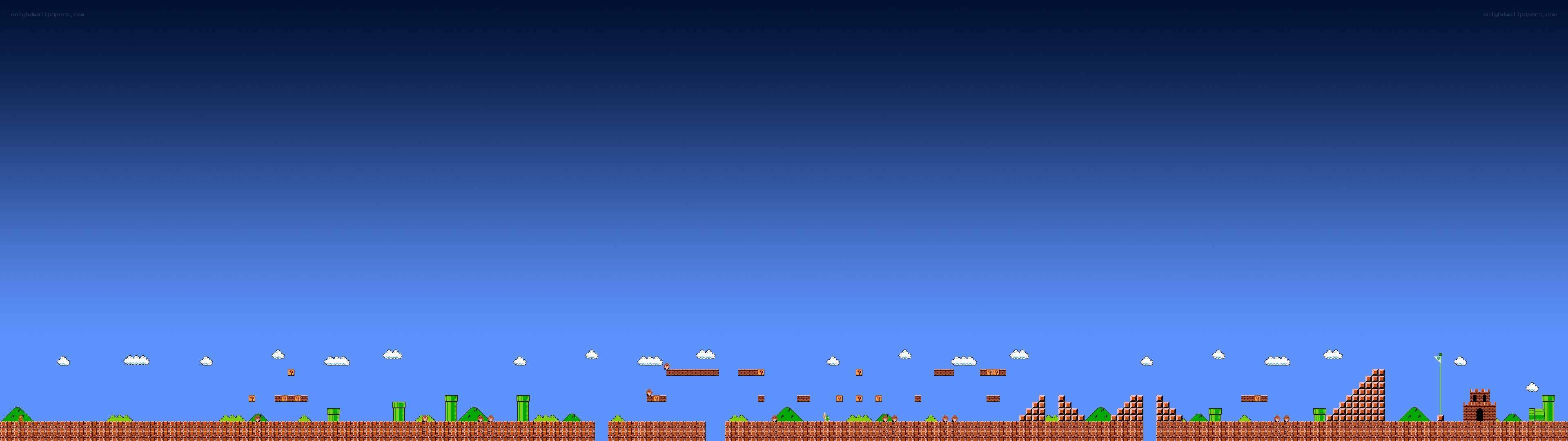 Super Mario Bros level