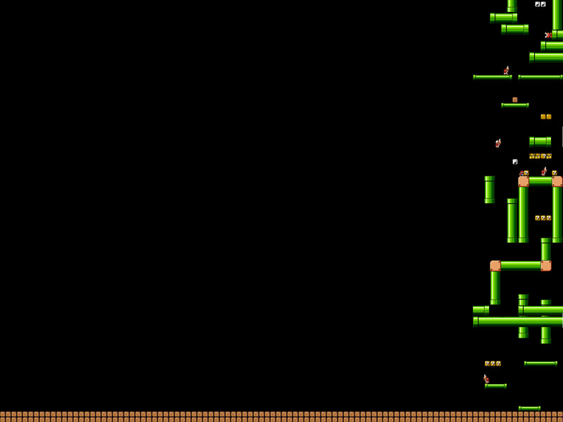 Super Mario Bros. level