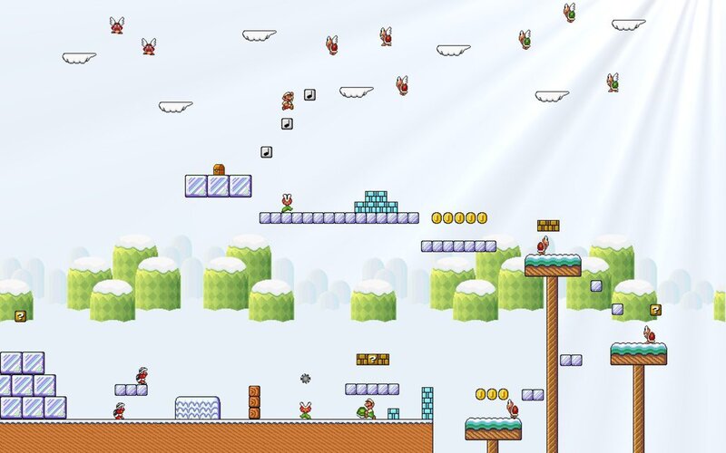 Super Mario Bros. level